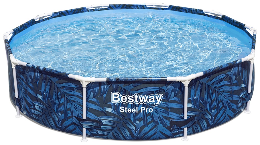 Бассейн каркасный Bestway 56985, 305x305x66 см