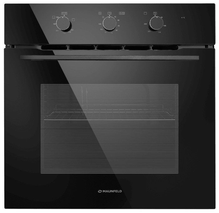 Духовой шкаф MAUNFELD MOGS703B2 черный