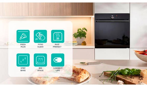 Духовой шкаф Gorenje GO66E PIZZA350C черный