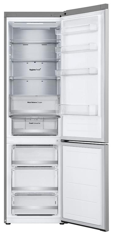 Холодильник LG GC-B509FNPW серый