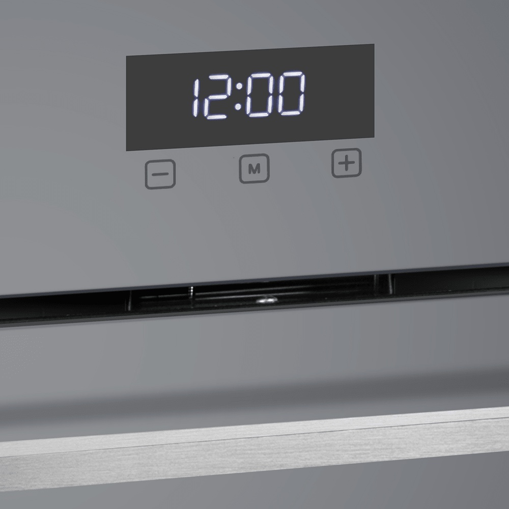 Духовой шкаф MAUNFELD EOEM7610DGR серый