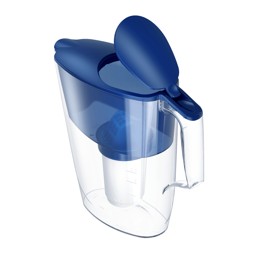 Фильтр-кувшин для воды Аквафор Инди Р87А6F, кобальт