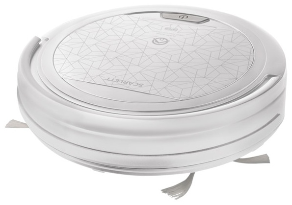 Робот-пылесос Scarlett SC-VC80R21 белый