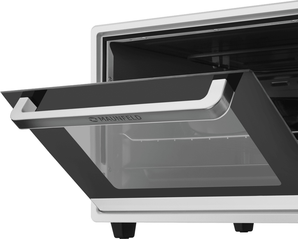 Настольная электропечь MAUNFELD MMO-606MW01H серый