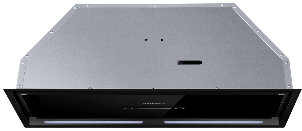 Вытяжка MAUNFELD Nebula 85 Glass чёрный черный