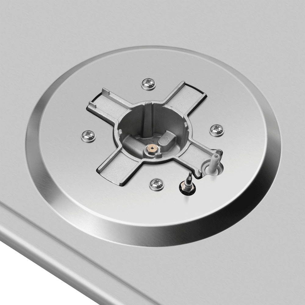 Варочная поверхность MAUNFELD MAUNFELD EGHS.43.73CS/G стальной