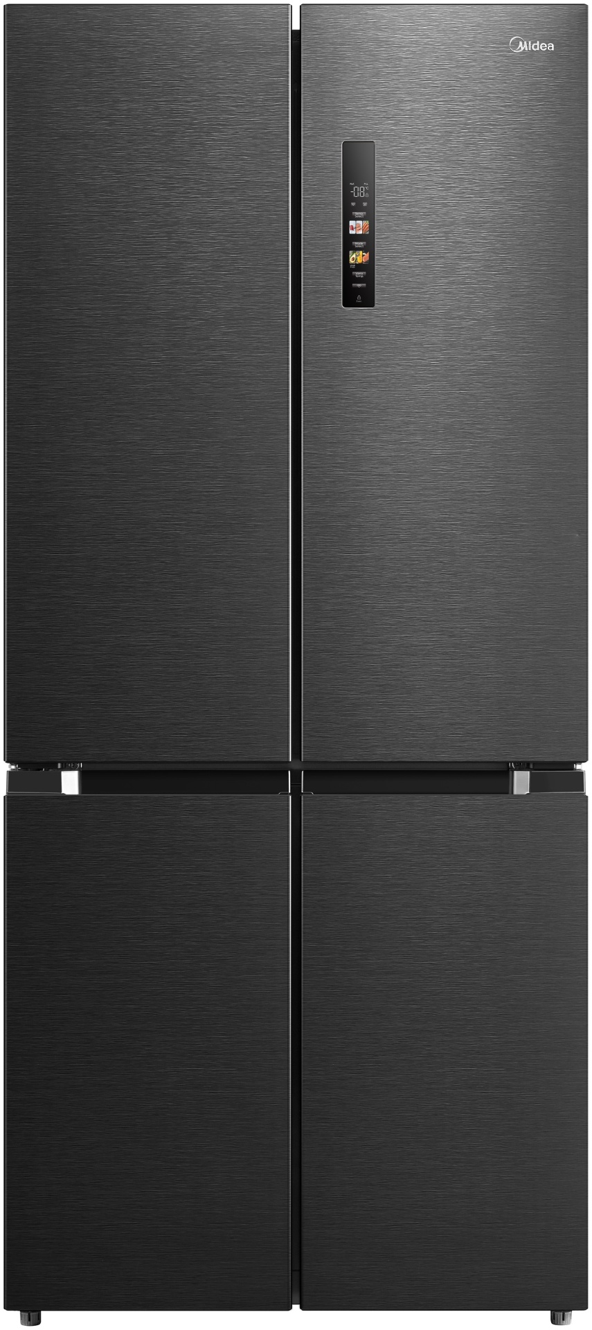 Холодильник Midea MDRM691MIE46 серый