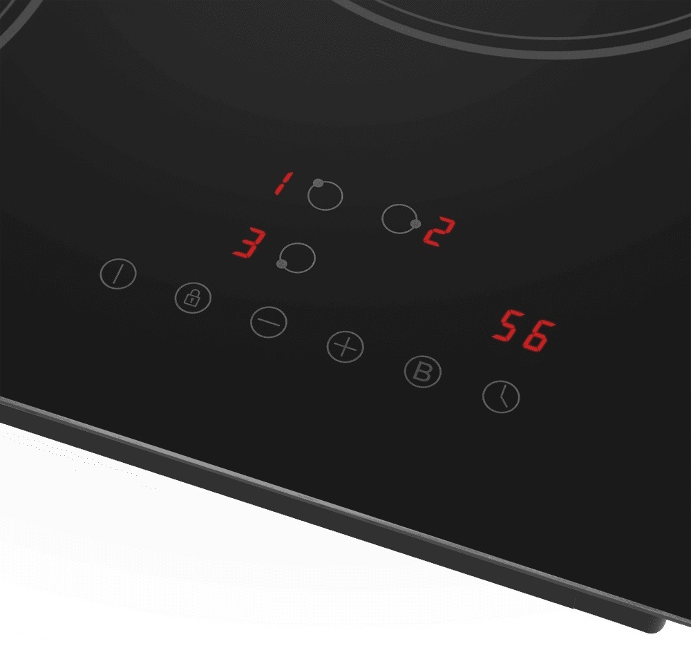 Варочная поверхность MAUNFELD AVI453BK черный