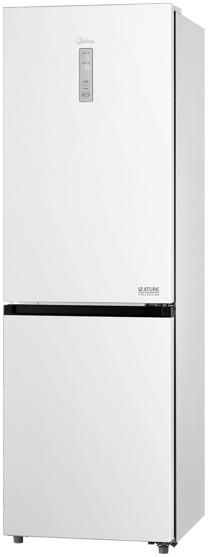 Холодильник Midea MDRB470MGF01O белый