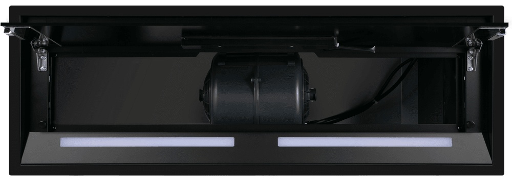 Вытяжка MAUNFELD Nebula 85 Glass чёрный черный