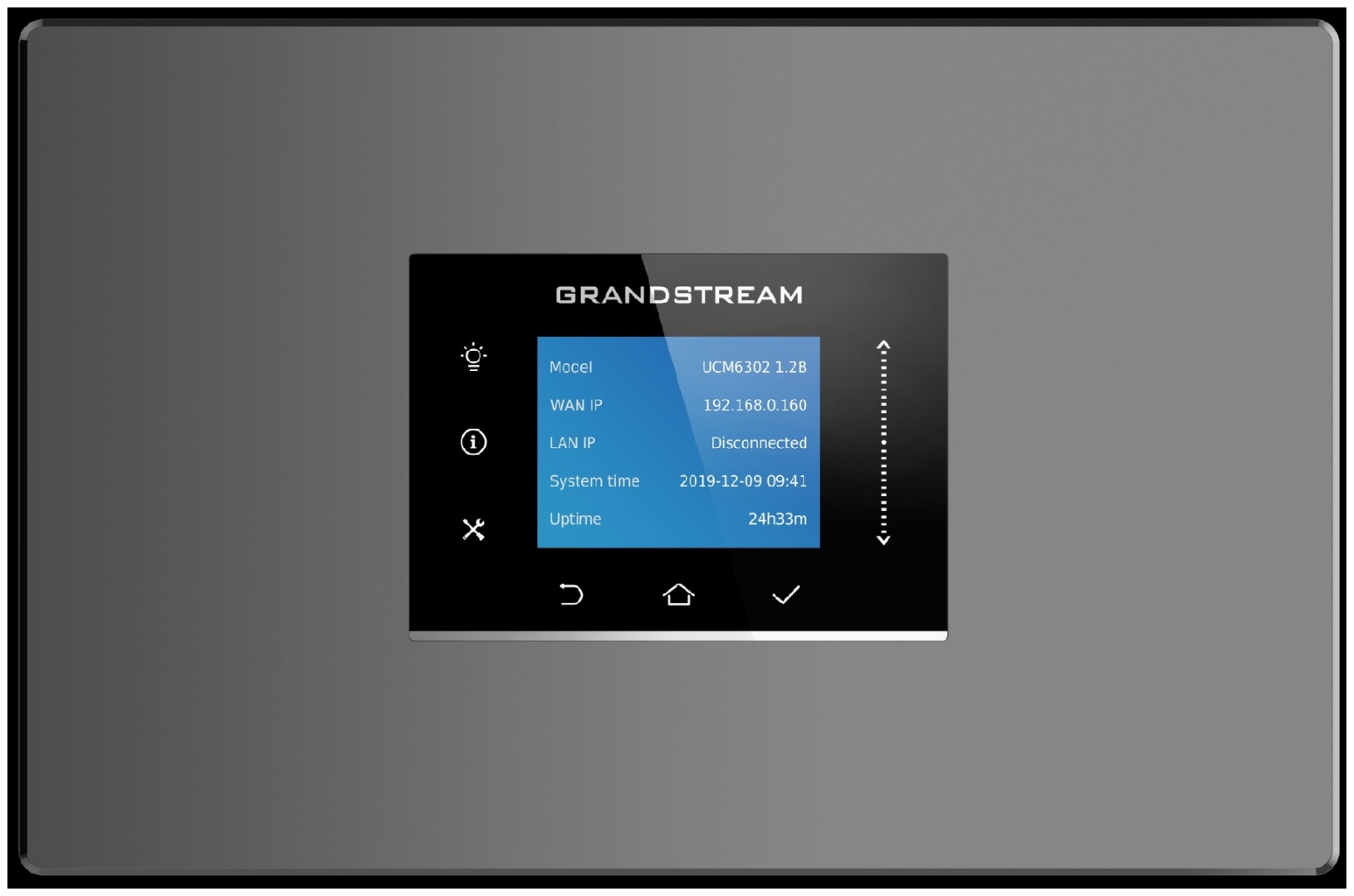 IP-телефон Grandstream UCM6302A