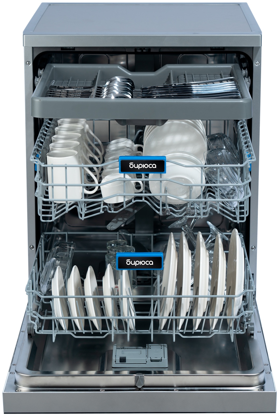 Посудомоечная машина Бирюса DWF-615/03 I серый