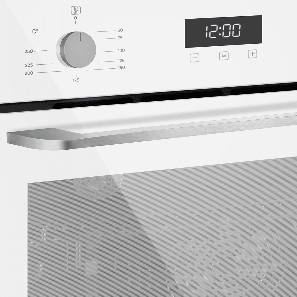 Духовой шкаф MAUNFELD EOEM7610W белый