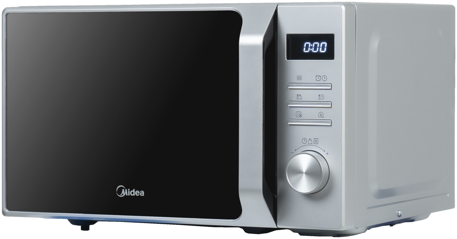 Микроволновая печь Midea AM720C2MV-S серебристая