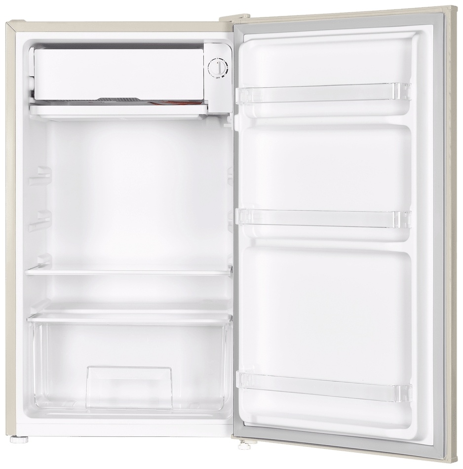 Холодильник MAUNFELD MFF83RBG бежевый