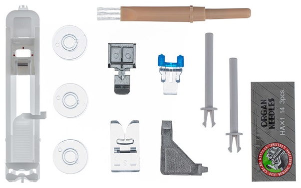 Швейная машина Chayka HomePro белая, бирюзовая