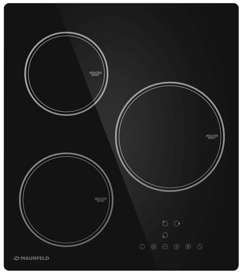 Варочная поверхность MAUNFELD AVI453BK черный