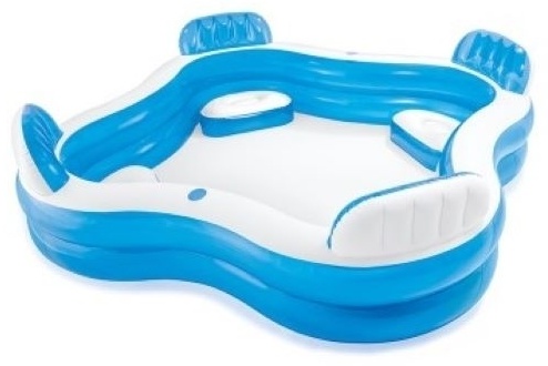 Бассейн надувной Intex 56475NP, 229x229x66 см