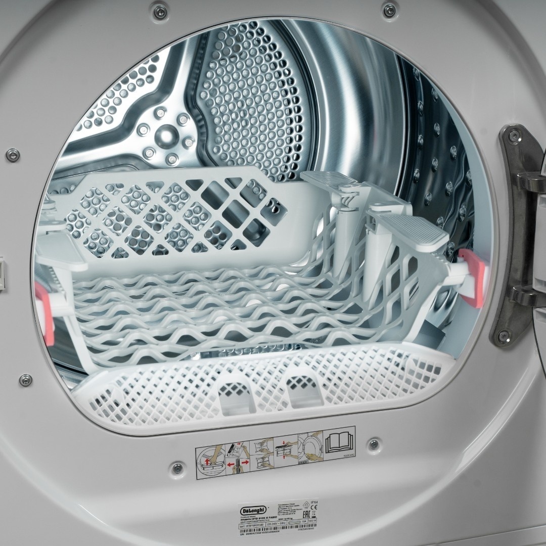 Сушильная машина Delonghi DTD 795 H FABIO белый