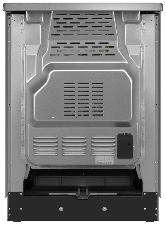 Кухонная плита MAUNFELD MEC611CS10TD стальной