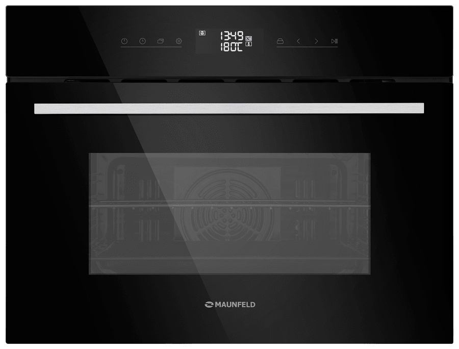 Духовой шкаф MAUNFELD AMCO458GB черный