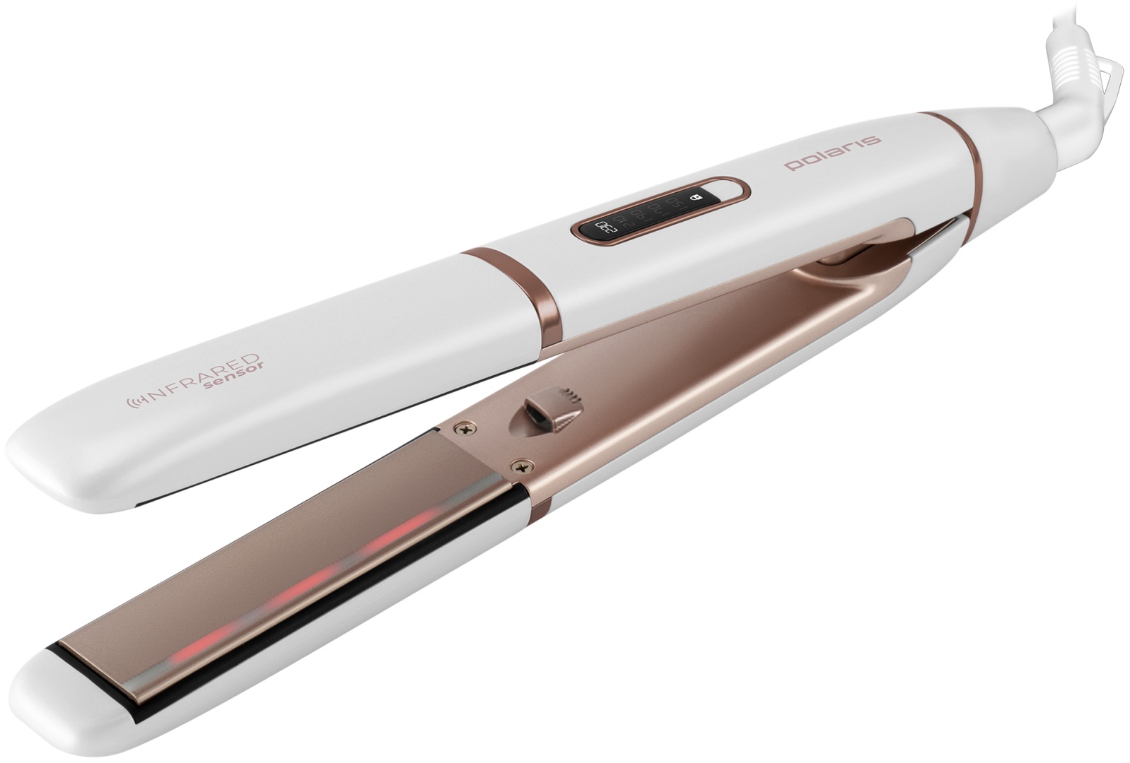 Стайлер Polaris PHS 2022KT Infrared Белый/Розовое золото