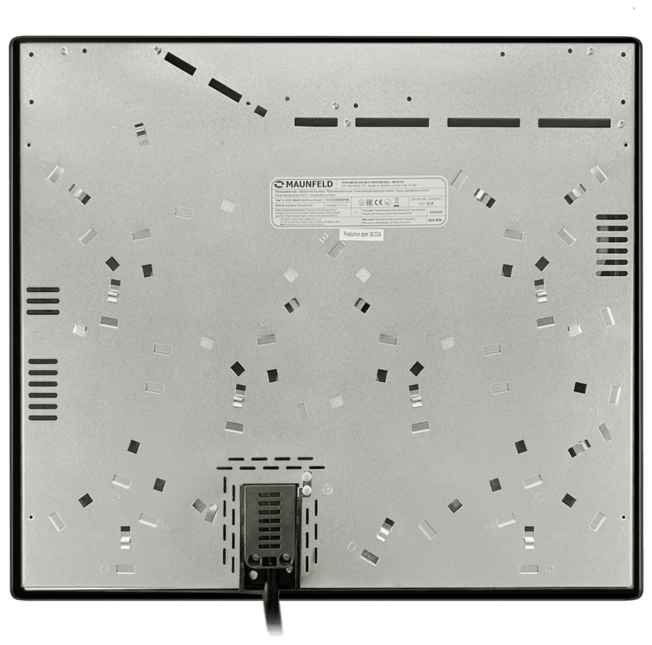 Варочная поверхность MAUNFELD EVCE594SMDPBK черный