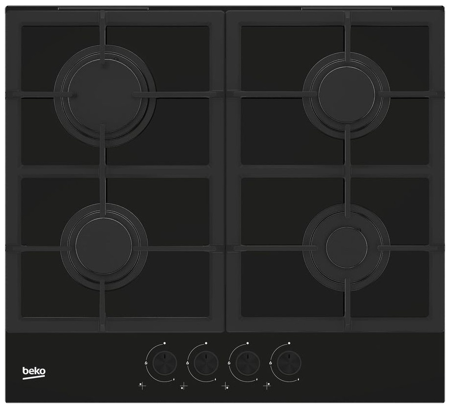 Варочная поверхность BEKO HILG642C5SB черный