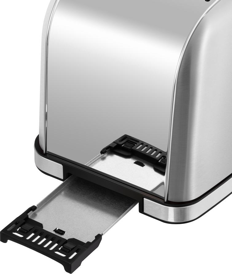 Тостер MAUNFELD MF-821S серый