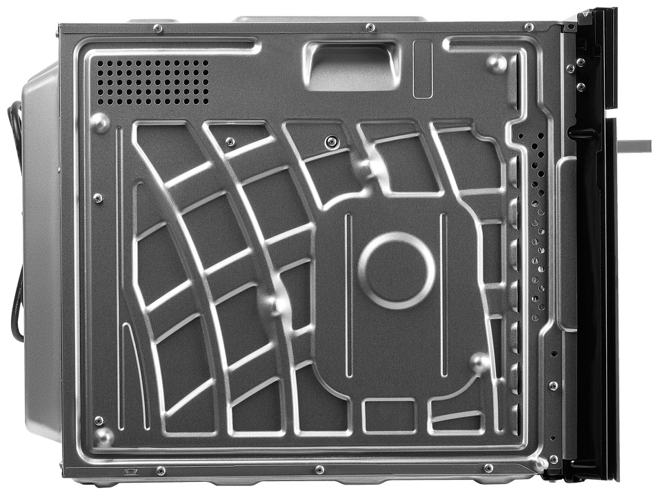 Духовой шкаф MAUNFELD MCMO5015MFS черный