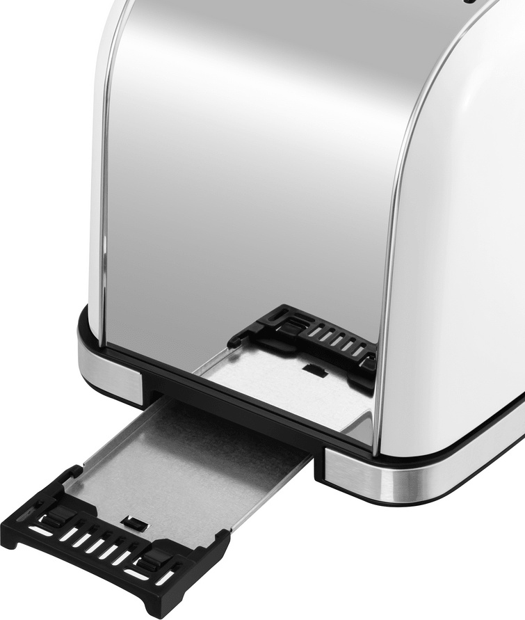 Тостер MAUNFELD MF-821WH белый