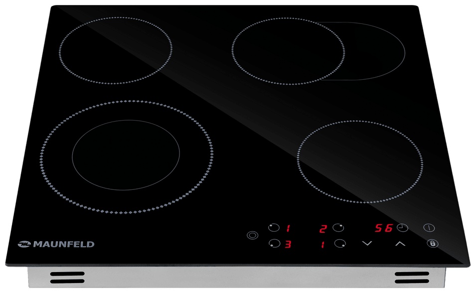 Варочная поверхность MAUNFELD EVCE594SMDPBK черный