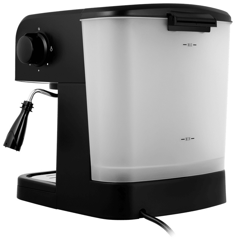 Кофемашина MAUNFELD MF-734BK черный, серый