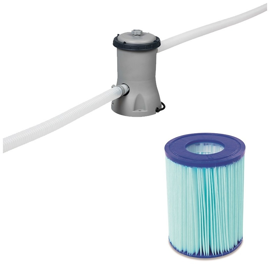 Бассейн каркасный Bestway 56620, 427x250x100 см