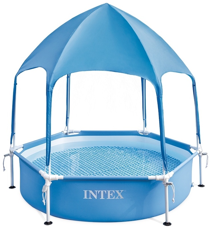 Бассейн каркасный Intex 28209NP, 183x183x38 см