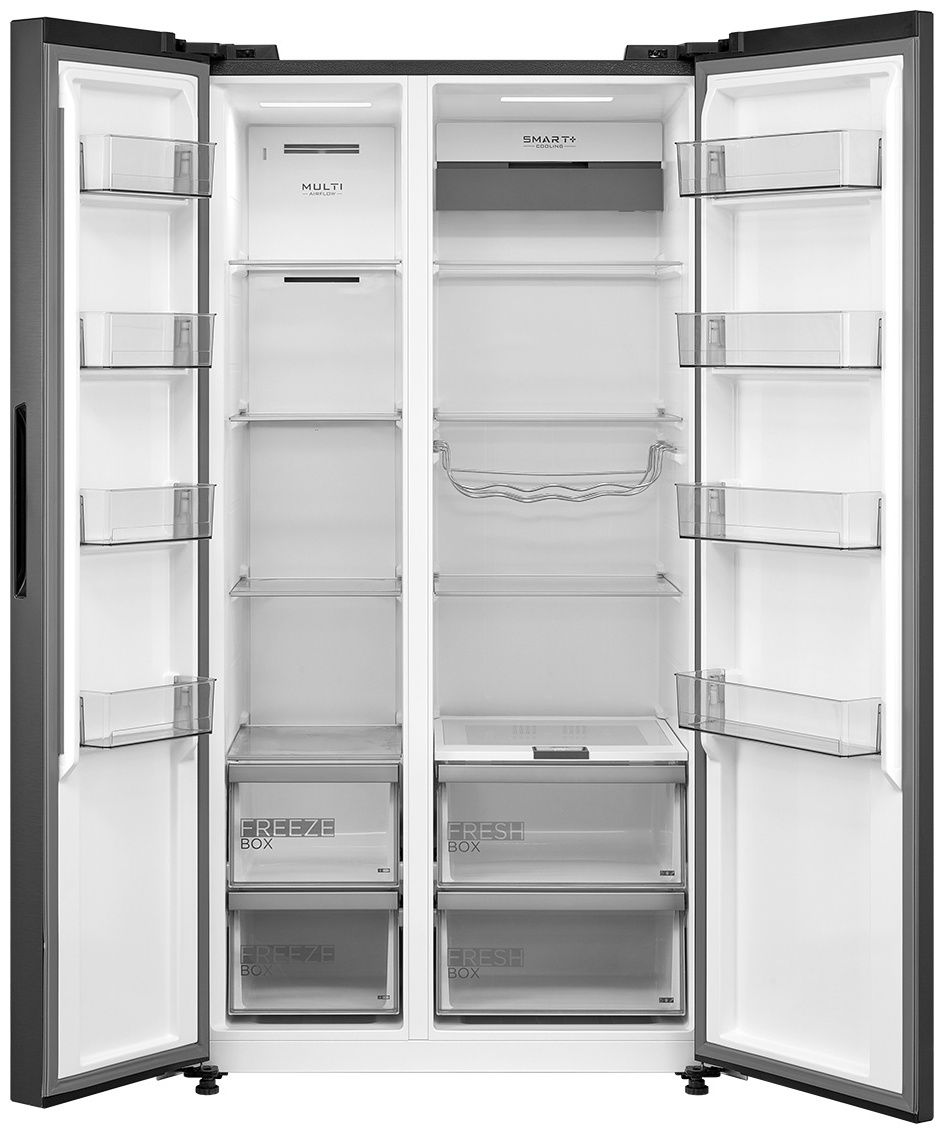 Холодильник Midea MDRS791MIE28 черный