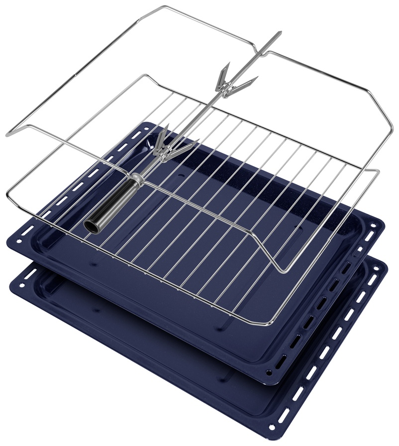 Кухонная плита MAUNFELD MGC60ECW04 белый