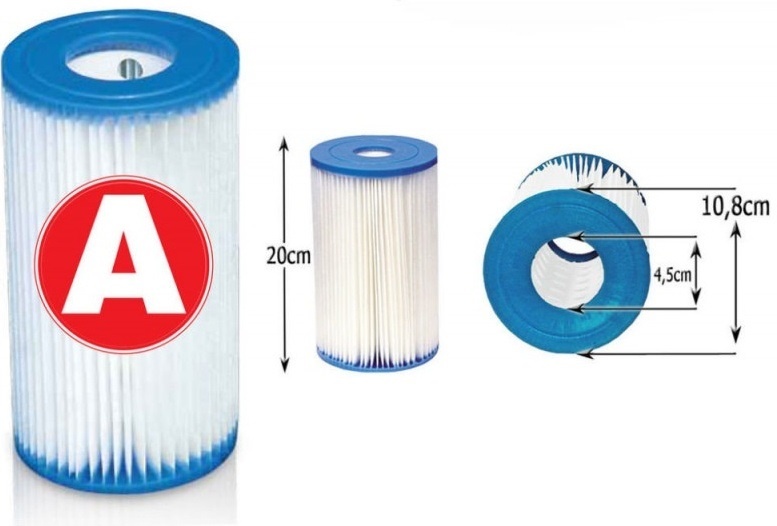 Intex картридж для фильтра 29000