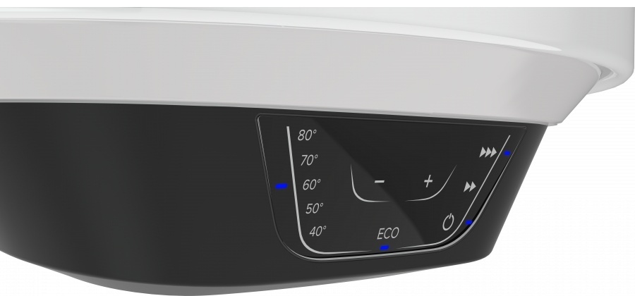 Водонагреватель Ariston PRO1 ECO 30 V SLIM 1.8K PL EU белый