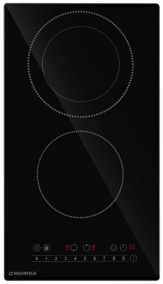 Варочная поверхность MAUNFELD EVCE292SDPBK черный