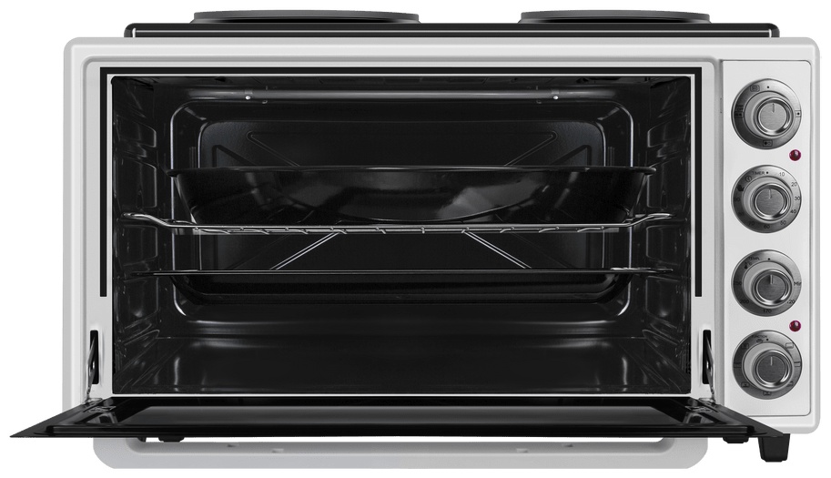 Настольная электропечь MAUNFELD MMO-606MW01H серый