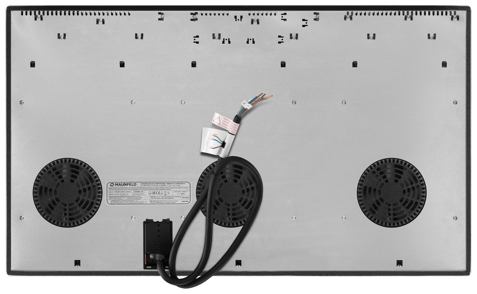 Варочная поверхность MAUNFELD CVI905SFDGR Inverter серый