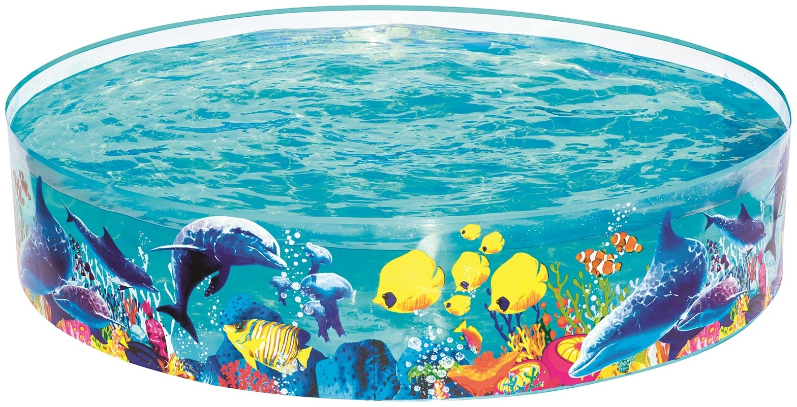 Бассейн жесткий Bestway Одиссея 55030, 183x38 см