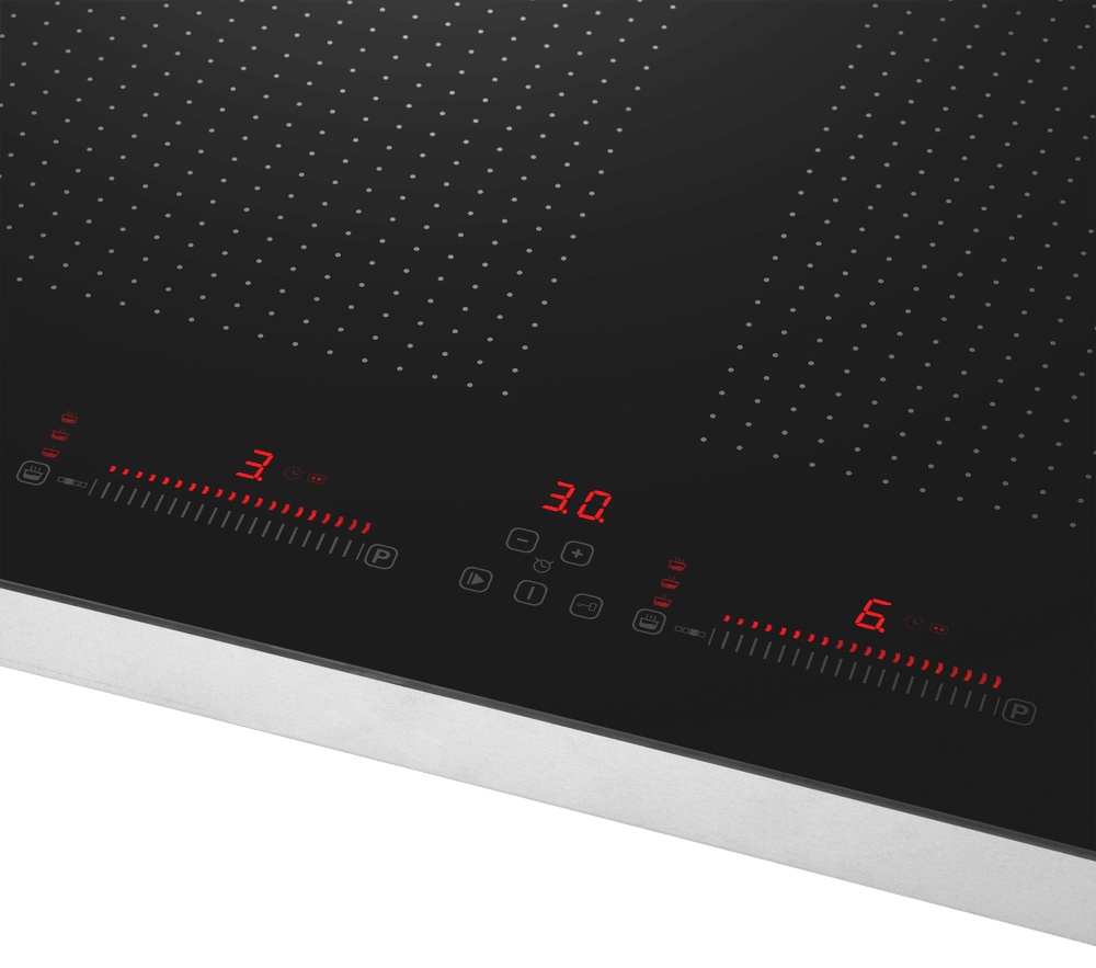 Варочная поверхность MAUNFELD CVI904SFLBK Inverter черный