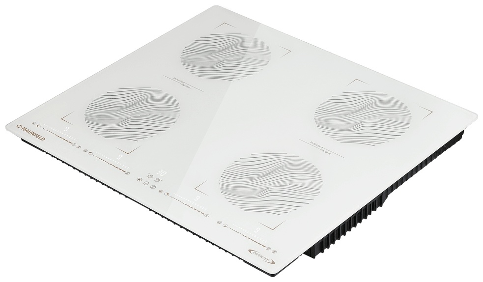 Варочная поверхность MAUNFELD CVI594SB2WHF Inverter белый