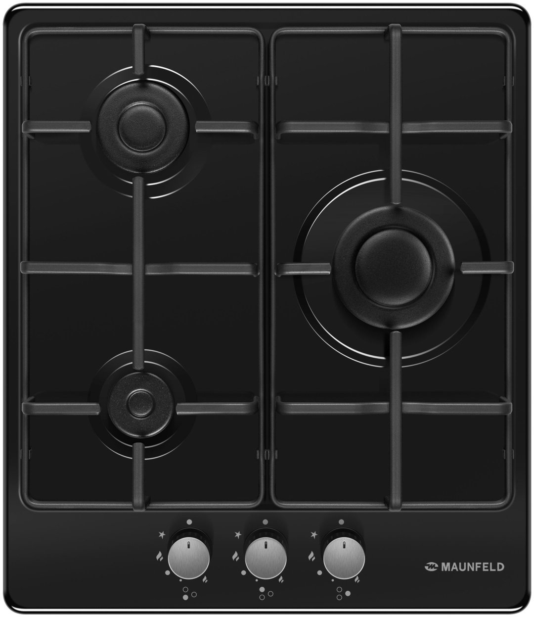 Варочная поверхность MAUNFELD EGHE.43.3STS-EB черный