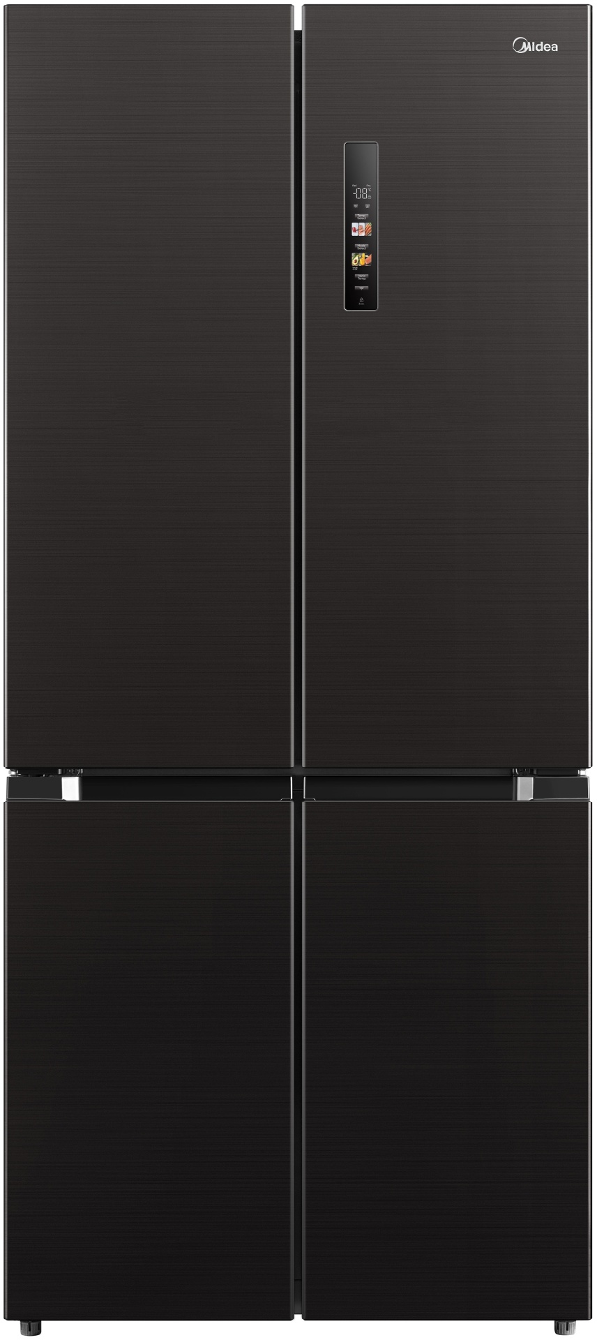 Холодильник Midea MDRM691MIE28 черный