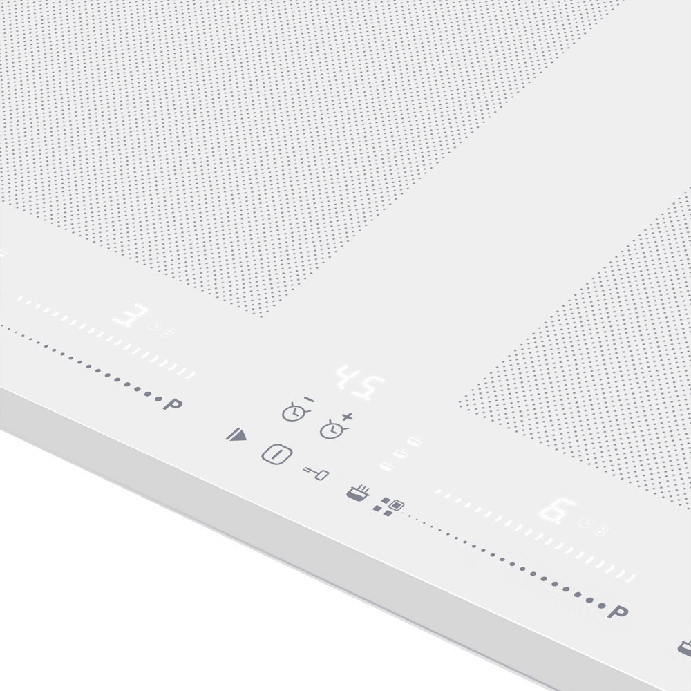 Варочная поверхность MAUNFELD CVI594SF2WH LUX Inverter белый