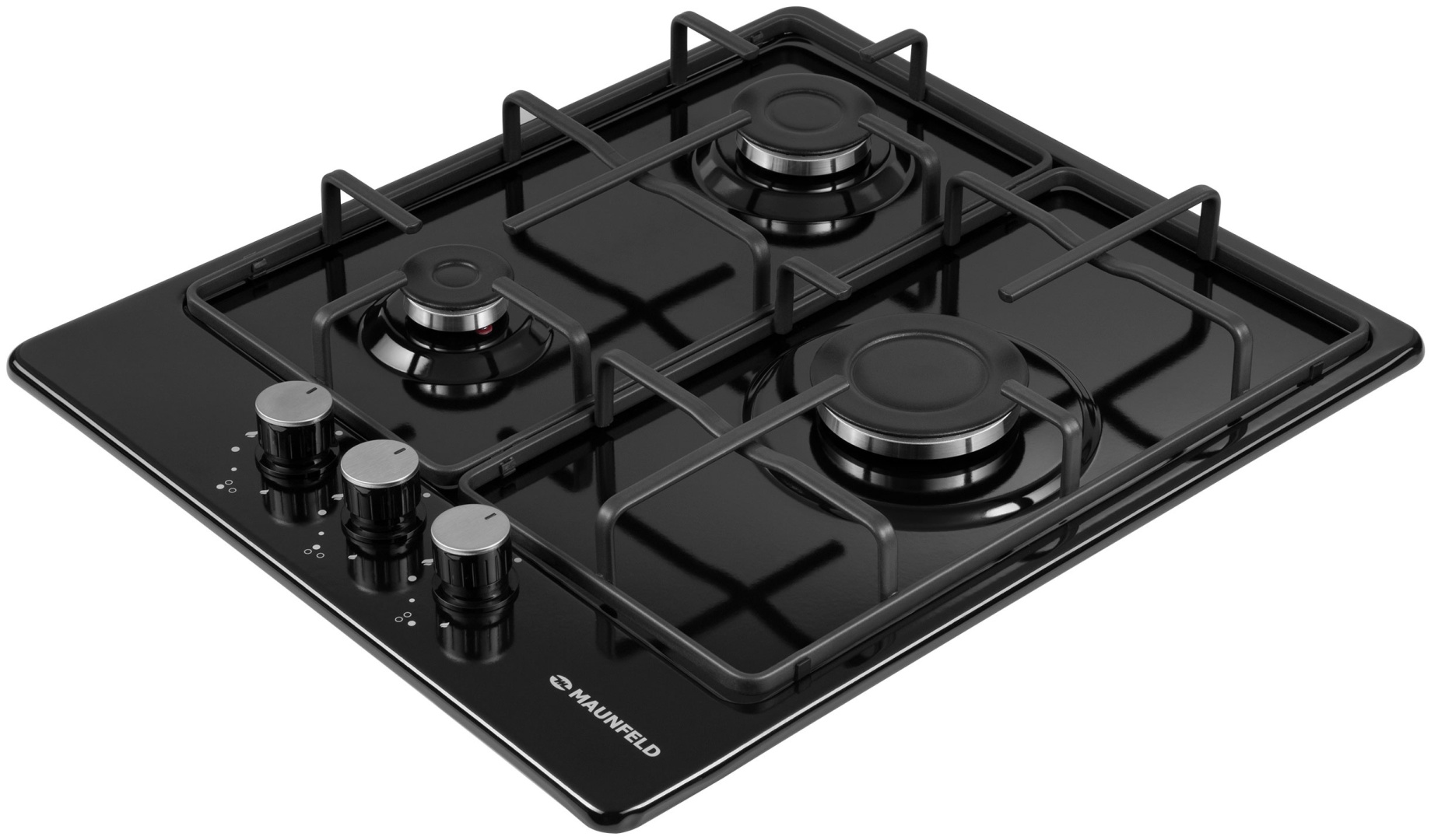 Варочная поверхность MAUNFELD EGHE.43.3STS-EB черный