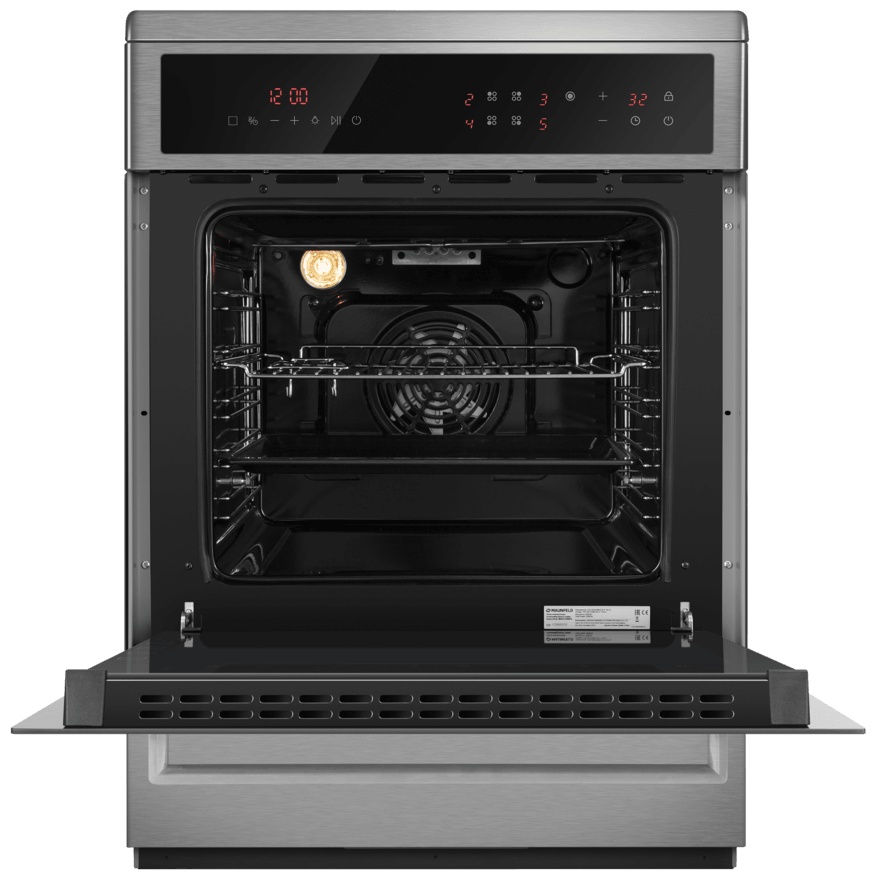 Кухонная плита MAUNFELD MEC611CS10TD стальной